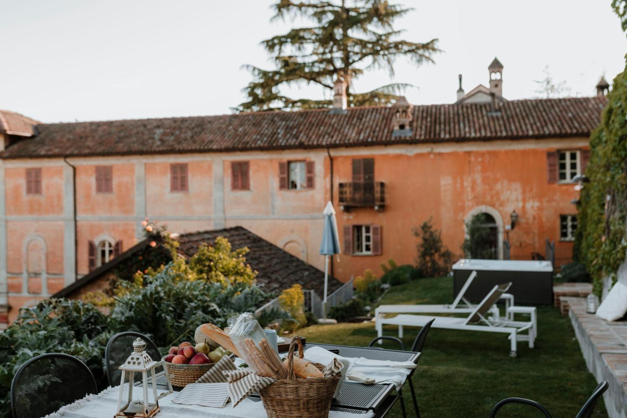 Villa Roero House Magliano Alfieri Exterior foto